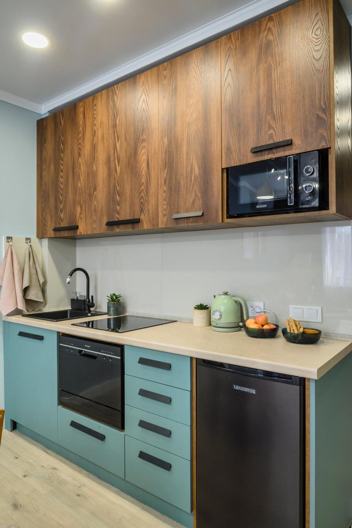 Mid-Century Charm Apartments В Центре Алматы Extérieur photo