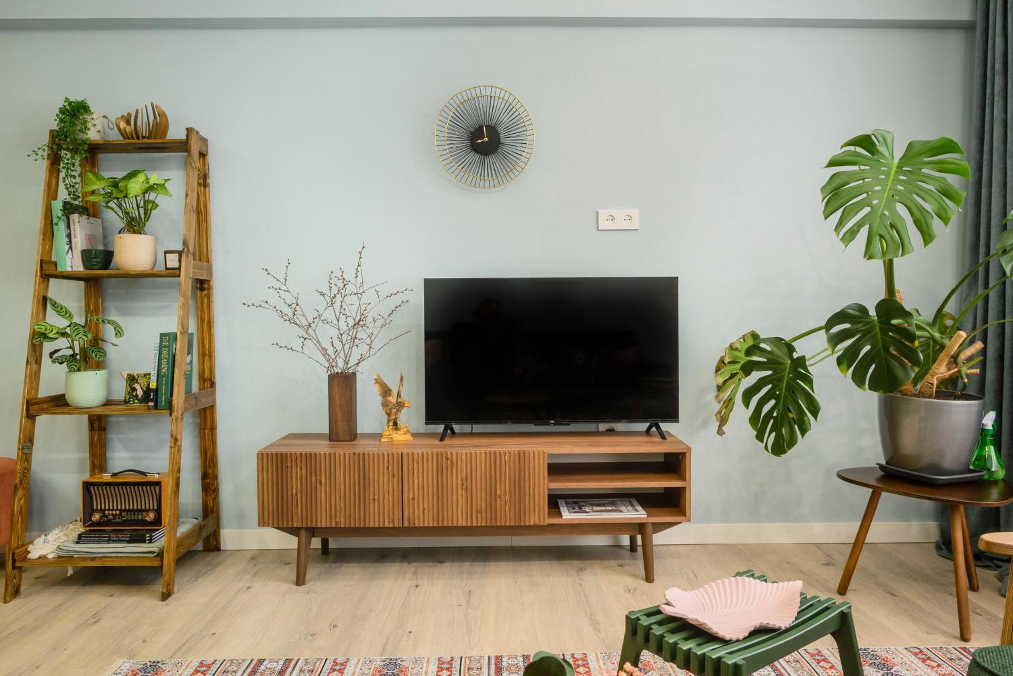 Mid-Century Charm Apartments В Центре Алматы Extérieur photo